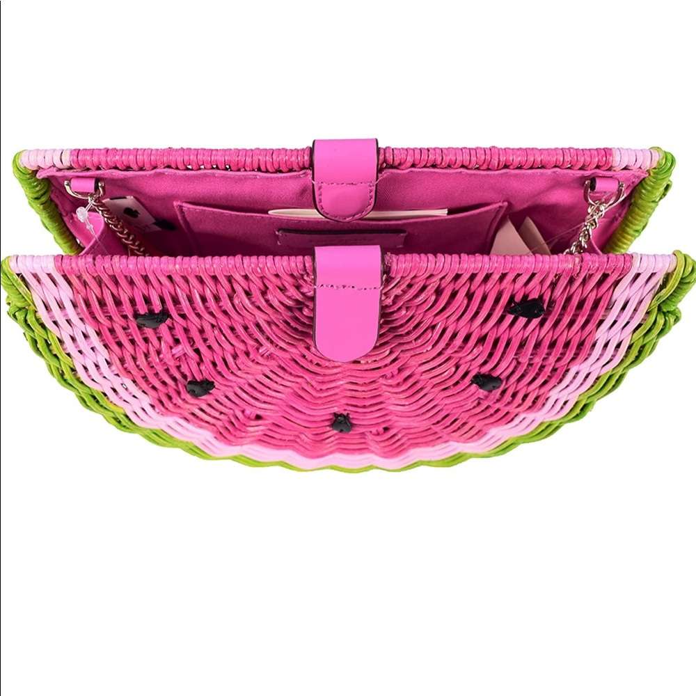 NWT Kate Spade โ ๏ธ Picnic Perfect Watermelon Crossbody ๐ - Picture 2 of 9